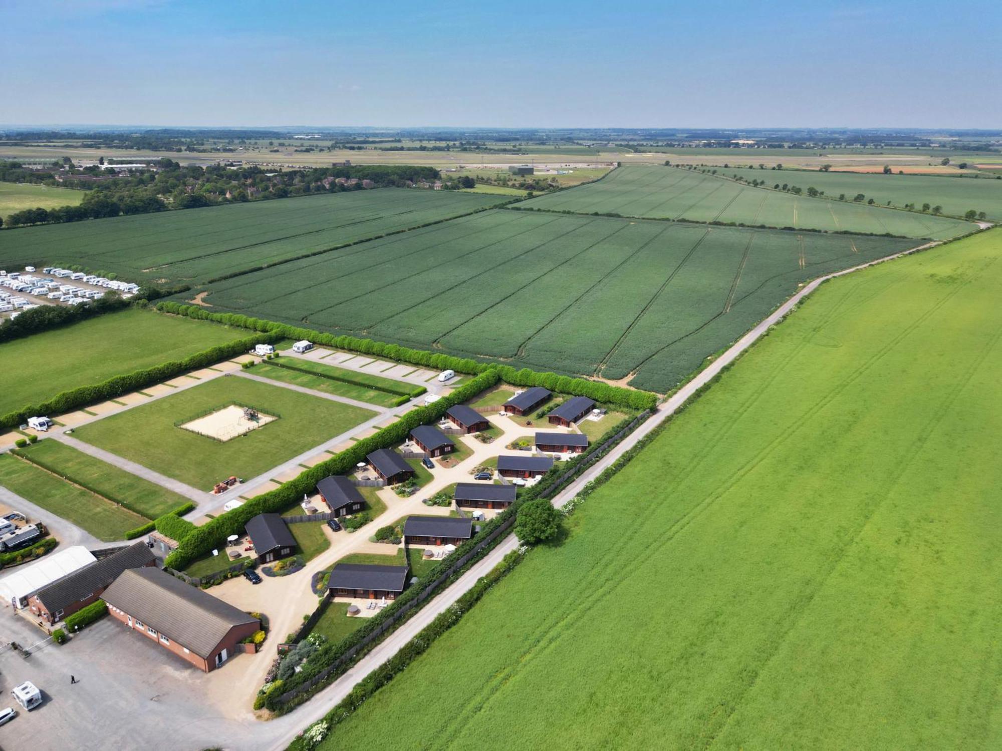 Holly Lodge Oakham Esterno foto
