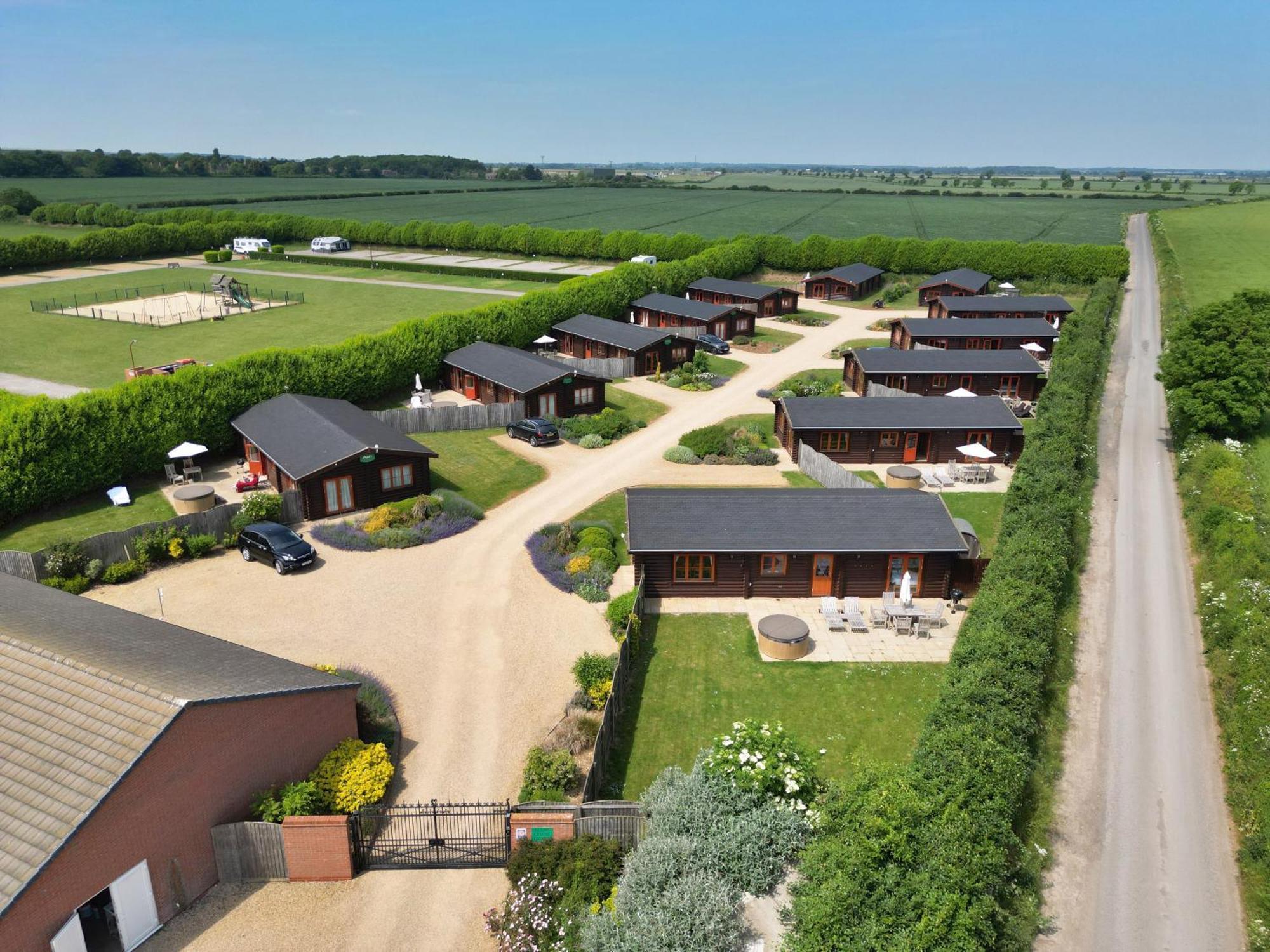 Holly Lodge Oakham Esterno foto